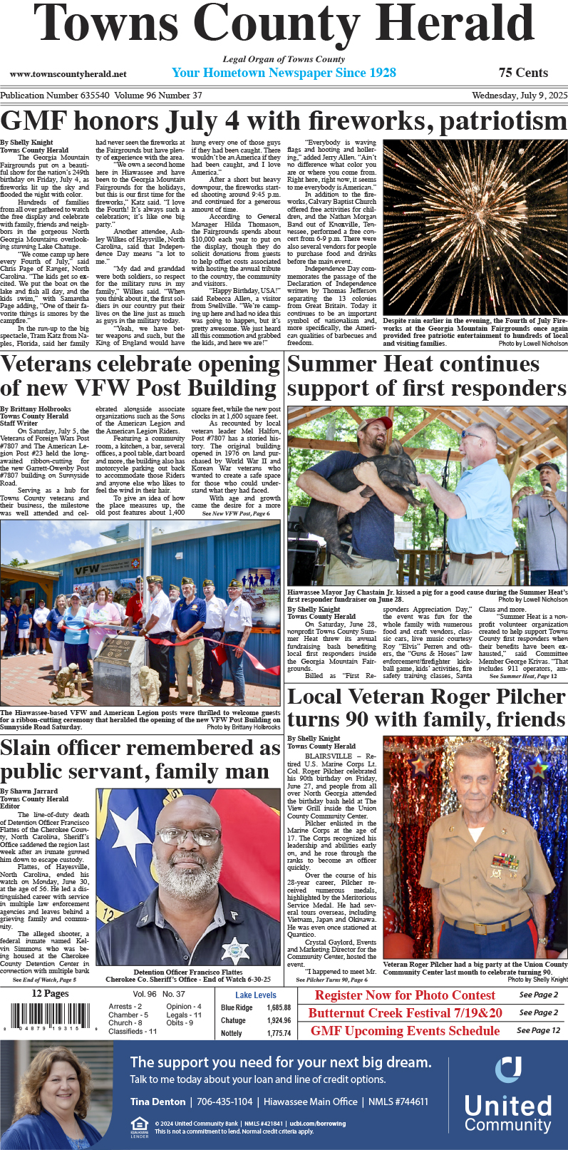 Towns County Herald